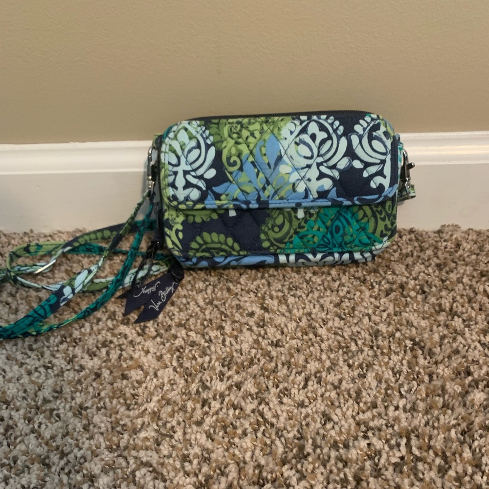 Vera Bradley Crossbody Phone Wallet